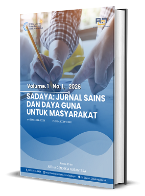 Cover SADAYA